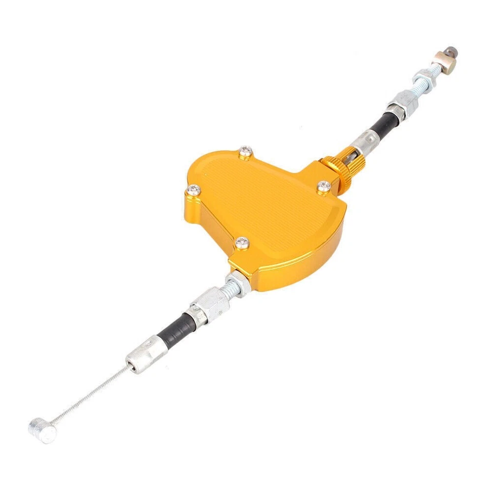 1x Easy Clutch Lever Pull Cable System Fit Honda CRF150F/CRF230F 2003-2016 2015 Foto 4 de 4