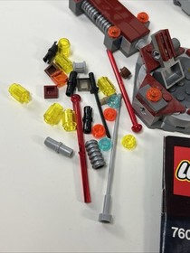 LEGO Marvel Super Heroes Set #76020, Knowhere Escape Mission used assembled read