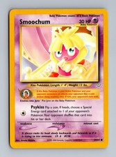 Smoochum Neo Revelation 54/64 Unlimited NM/M Pokemon 2001