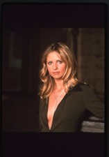 Sarah Michelle Gellar Buffy Vampre Slayer Photo Year 5 Original Transparency