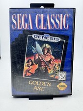 Golden Axe (Sega Genesis) [Cartridge & Box] Tested Working