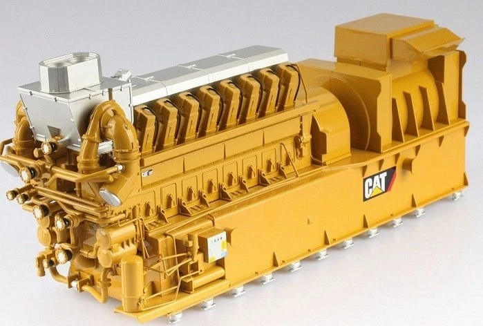 DIECAST MASTERS - Generatore CATERPILLAR CG260-16 - 1/25 - DCM85287 - Immagine 3 di 4