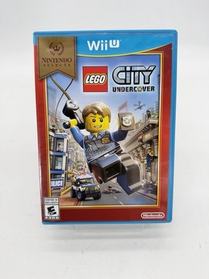 LEGO City: Undercover - Nintendo Selects Edition - (Nintendo Wii U, 2016) CIB