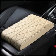 Car Center Console Cover Soft Leather Memory Foam Automotive Armrest Seat Box C