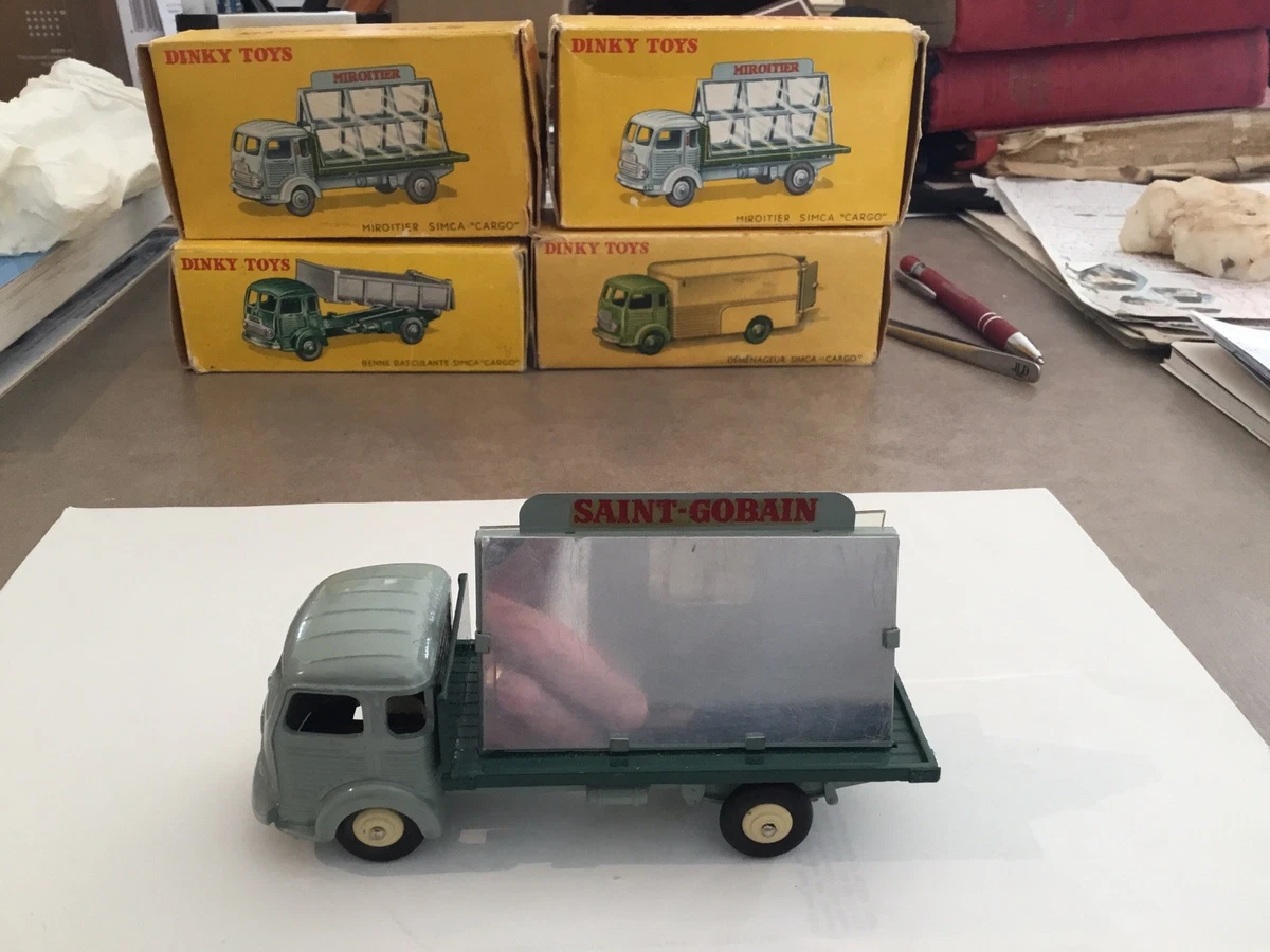 Ancienne DINKY TOYS FRANCE 578 BENNE BASCULANTE SIMCA CARGO - 150