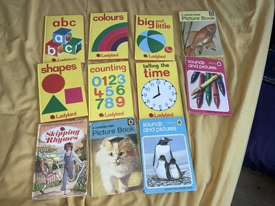 Marienkäfer Frühförderbücher Konvolut ERSTE Lernbücher