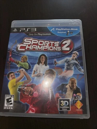 Sports Champions 2 (PS3, 2012)