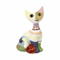 Goebel Figur Rosina Wachtmeister Minikatze Carla Dekofigur Biskuitporzellan