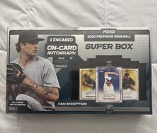 PULSE 2026 Premiere Baseball Super Box Autograph - New Sealed