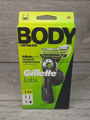 Gillette Rasierer, Labs Body & Intimate Neu & OVP