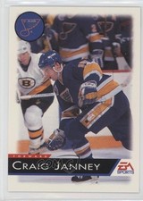 1994 EA Sports NHL '94 Mail-In Craig Janney #123 1i8