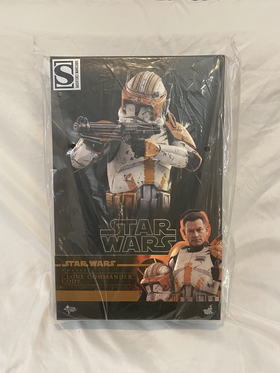 Hot Toys Star Wars Clone Commander Cody Sixth Scale Figure MMS796