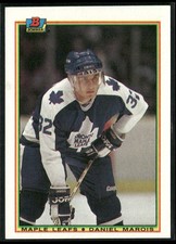 1990-91 Bowman #160 Daniel Marois