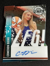CAMERON BRINK 2025 LEAF METAL WOMEN OF SPORT ORANGE PRIZM 6/7 LFG AUTO WNBA 🔥🔥