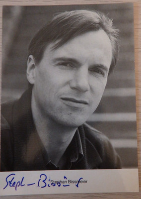 Autogramm Film TV Theater Schauspieler Stephan Bissmeier 31.1.1991 (123577)