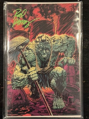 Toxic Avenger #1 SIGNED Rodney Ramos (Inker) Marvel 1991 NM- Troma 1st App