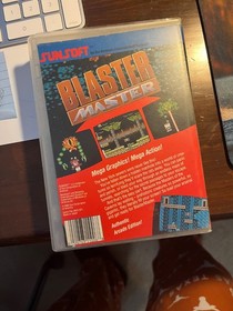 Blaster Master - NES - Autentico - Non Testato - Include Custodia Aftermarket