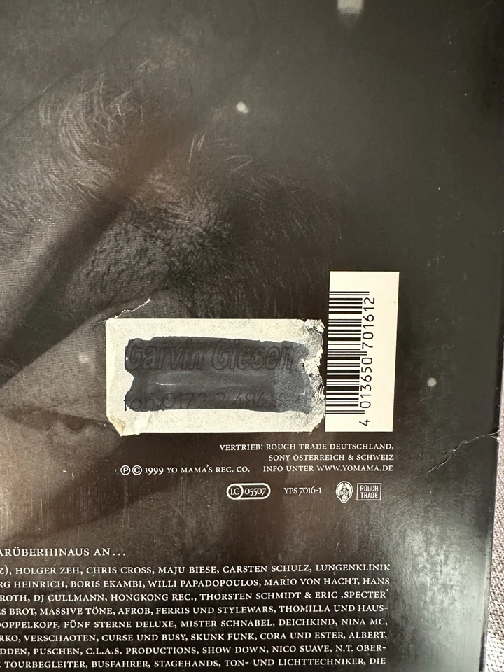 Eins Zwo Gefährliches Halbwissen Vinyl Dendemann 2 LP - Bild 3 von 4