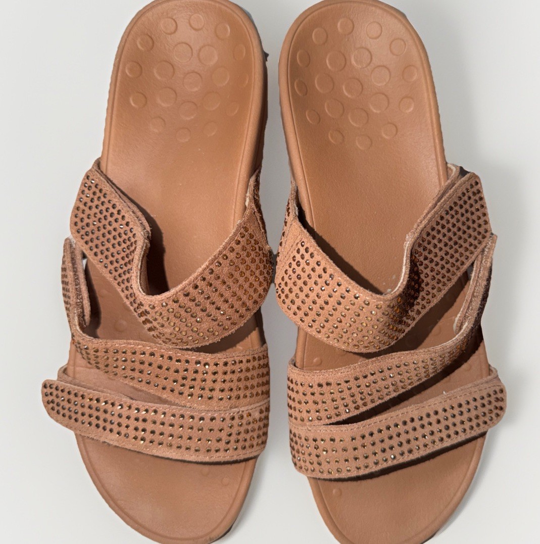 Vionic Brown Pacific Alexis Platform Adjustable S… - image 2