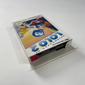 Nintendo NES Adventures Of Lolo 2 FRA Quasi neuf