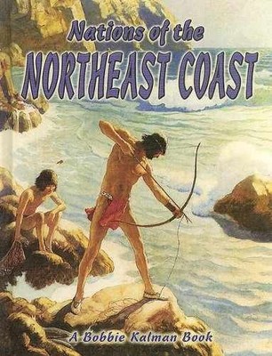Nations of the Northeast - Library Binding, by Aloian Molly; Kalman - Very Good