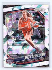 Jacy Sheldon 2025 Panini Prizm WNBA #113 Ice Prizms