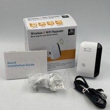 Wireless-N Wifi Repeater 300Mbps Wifi Extender Amplifier Booster Router 802.11