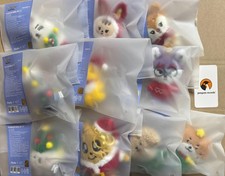 SEVENTEEN SVT - HOLIDAY WITH MINITEEN OFFICIAL MD PLUSH KEYRING BRAND NEW SEALED