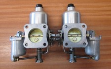 Classic Twin SU HS6 13/4" Carburettors Carbs FZX1328 Rover SD1 2300, 2600