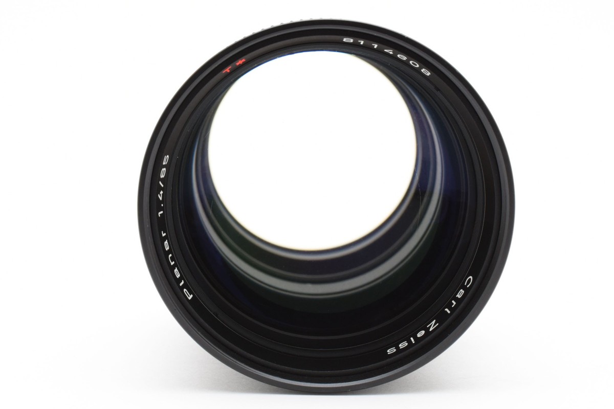 Near MINT+++] Contax Carl Zeiss Planar T* 85mm f/1.4 MMJ CY Mount