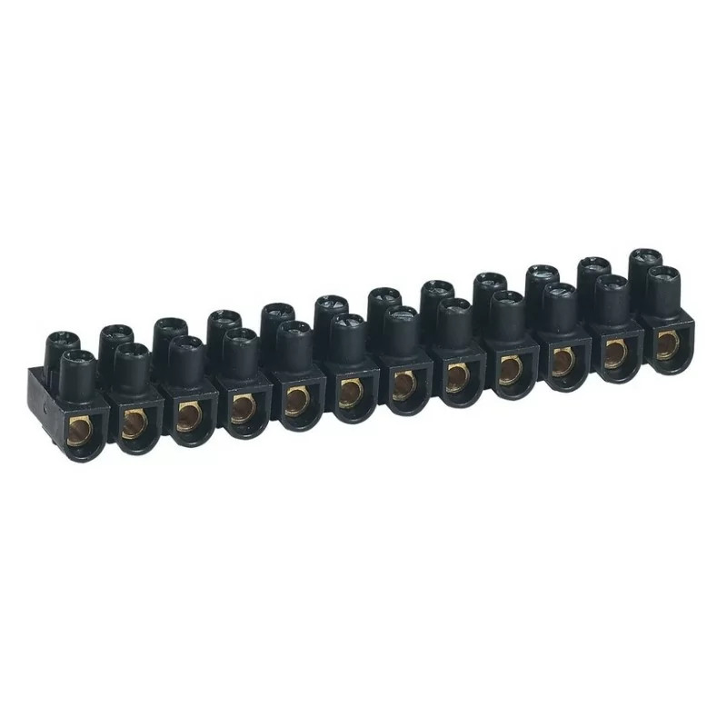 Dominos polyamide 12 plots 16mm2 CPA-30A-1 pour câblage 400V