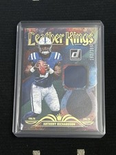 2023 DONRUSS FOOTBALL ANTHONY RICHARDSON ROOKIE LEATHER KINGS /399 COLTS PATCH