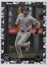 2025 Topps Series 1 Spring Training Jake Cave #256 1l7t