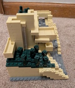 Lego 2009 Architecture Fallingwater 21005 With Manual No Box 99% Complete