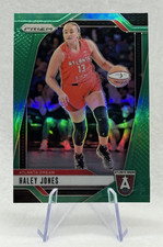 Haley Jones 2024 Panini WNBA Prizm Green #2 Atlanta Dream
