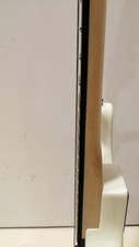 KRAMER NightSwan Vintage White with A Electric Guitar