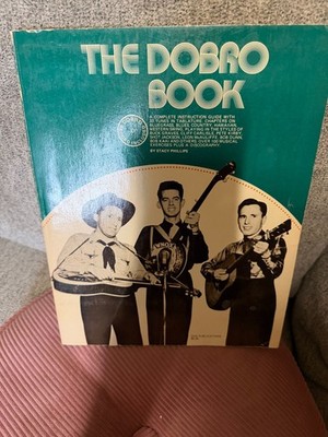 The Dobro Book   Stash Phillips   Oak Publications Flexi Disc Included (Envelope