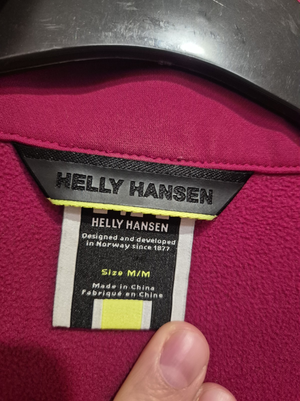Helly Hansen Burgundy Performance Jacket Full Zip… - image 13