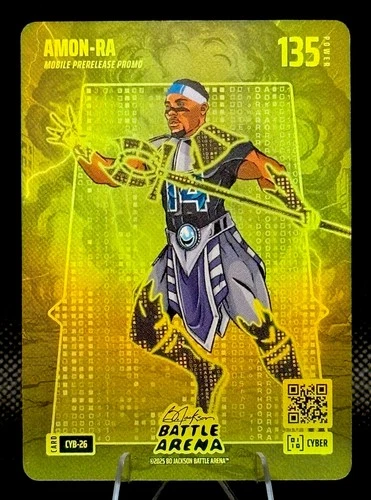 Amon-Ra - Bo Jackson Battle Arena - Amon-Ra St. Brown - Cyber - Cyber - CYB-26