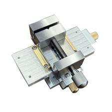 Fine Adjustment XY Stage Hand Crank Slide Table Press Module for Laboratory and