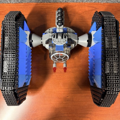 Lego 7664 Star Wars - Tie Crawler - Almost Complete - Missing One Missile - Afbeelding 10 van 15
