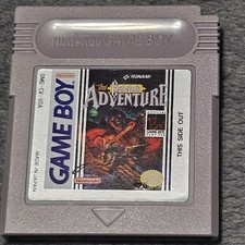 Castlevania the Adventure (Nintendo Game Boy, 1989) Tested Authentic Works CLEAN