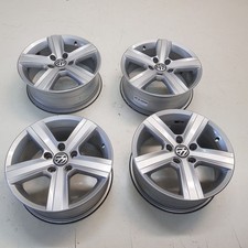 Alufelgen Satz für VW Golf 7 VII 6,5 x 16 Zoll ET 46 LK 5x112 5G0601025 BP