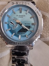 Casio G-Shock Men's Metal Blue Watch GA-2100 Brand New Same Day Postage UK ✅