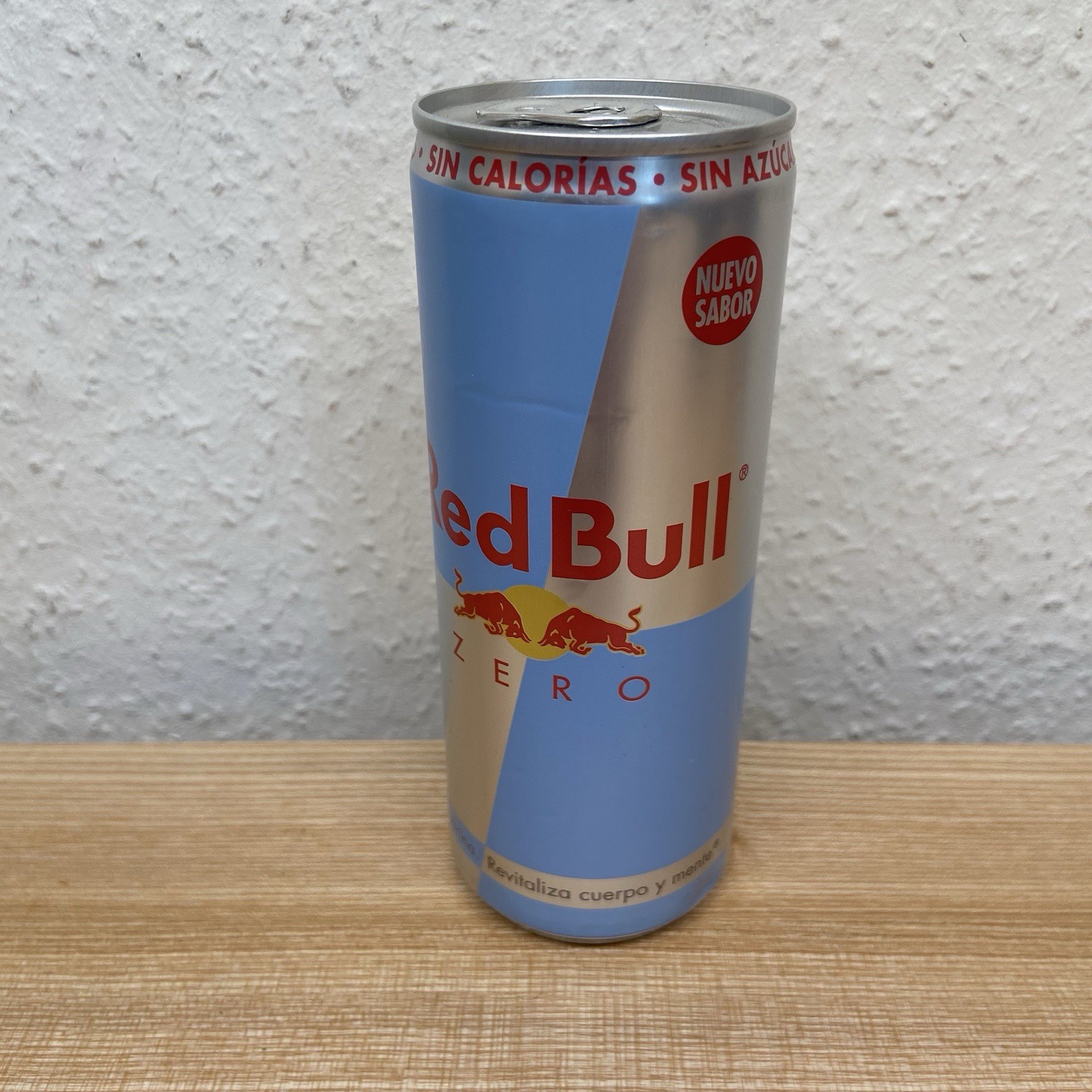 Red Bull Zero España 2025 Nuevo Sabor Nueva Fórmula Bebida Energética Calorías Sin Azúcar