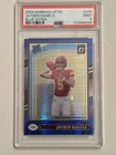 2024 Panini Donruss Optic - Rated Rookie Jayden Daniels  Blue Hyper Prizm (RC)