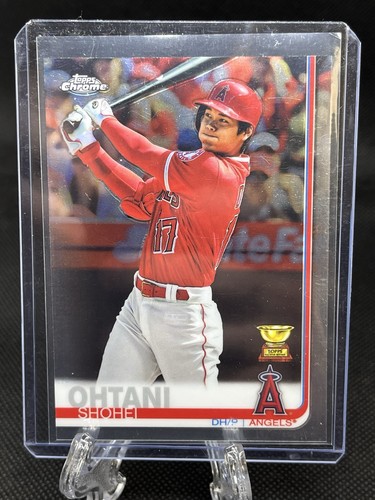 2019 Topps Chrome Shohei Ohtani ROOKIE CUP Angels Second Year #1