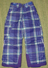 COLUMBIA Snow Pants Waterproof Insulated Ski Snowboard EUC Girls 6