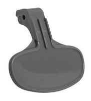 Bluparts 10029836 TüRgriff Grau Wie Hoover 40000967 FüR Waschmaschine
