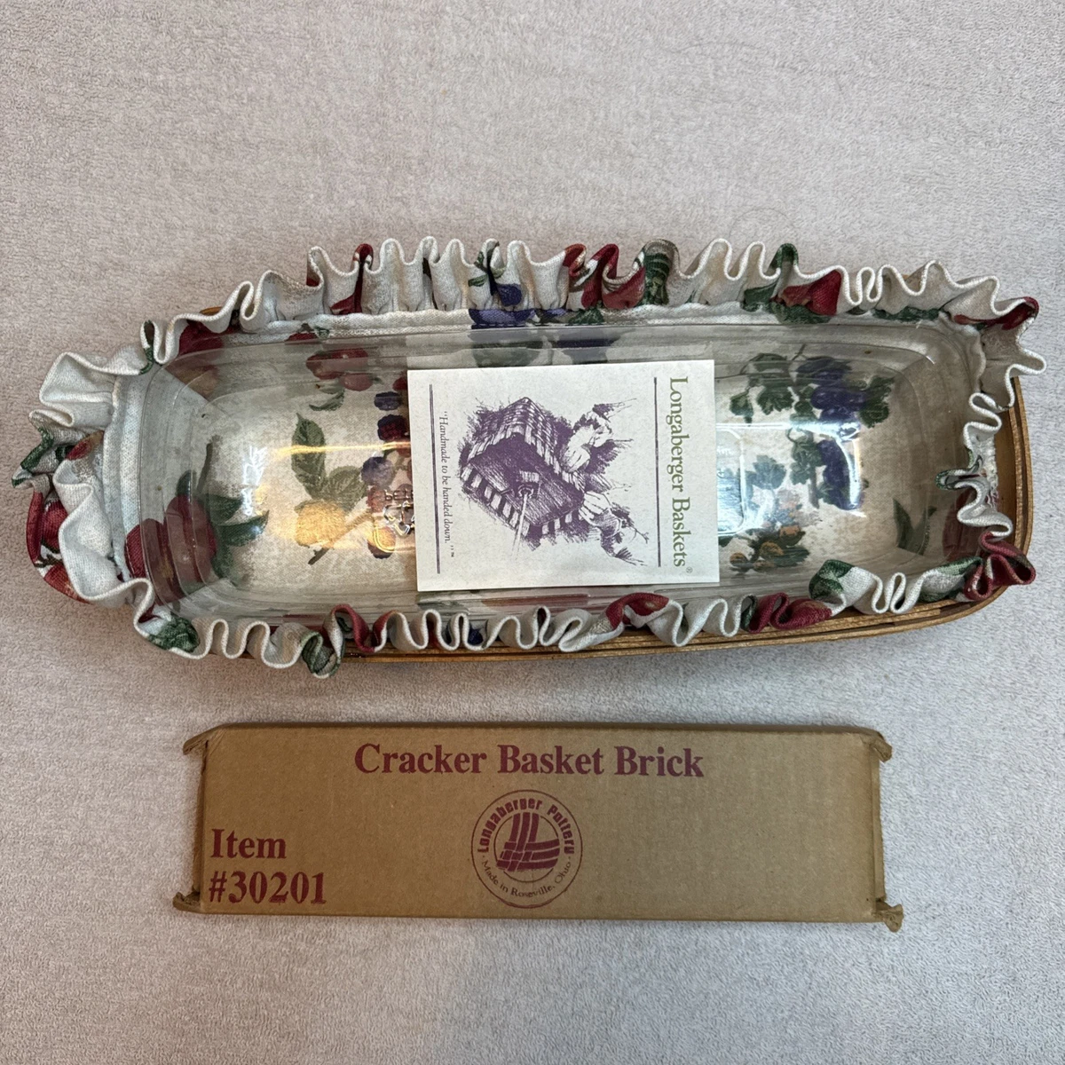Longaberger Bread Basket for sale | eBay